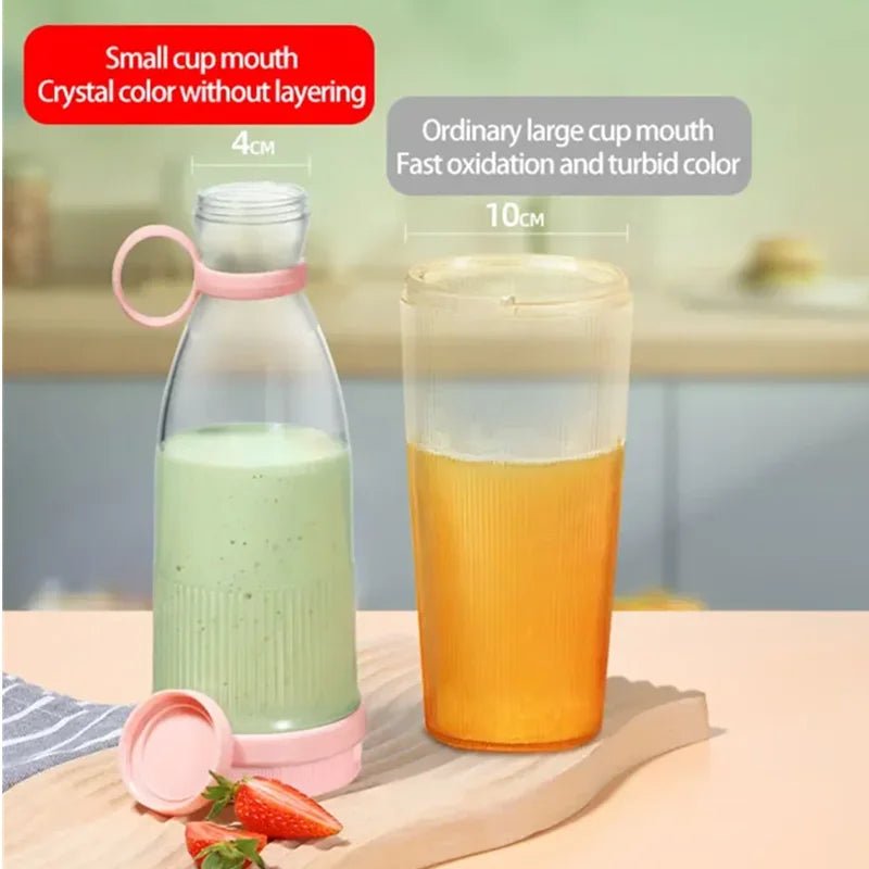 electric juicer cup