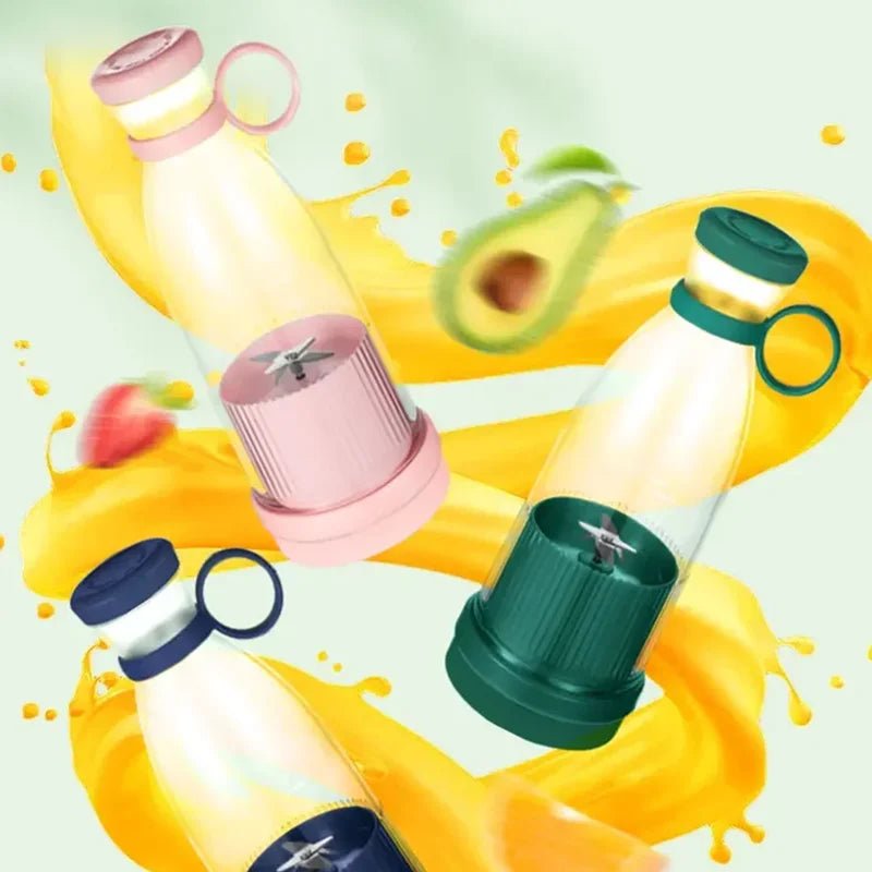 electric juicer cup