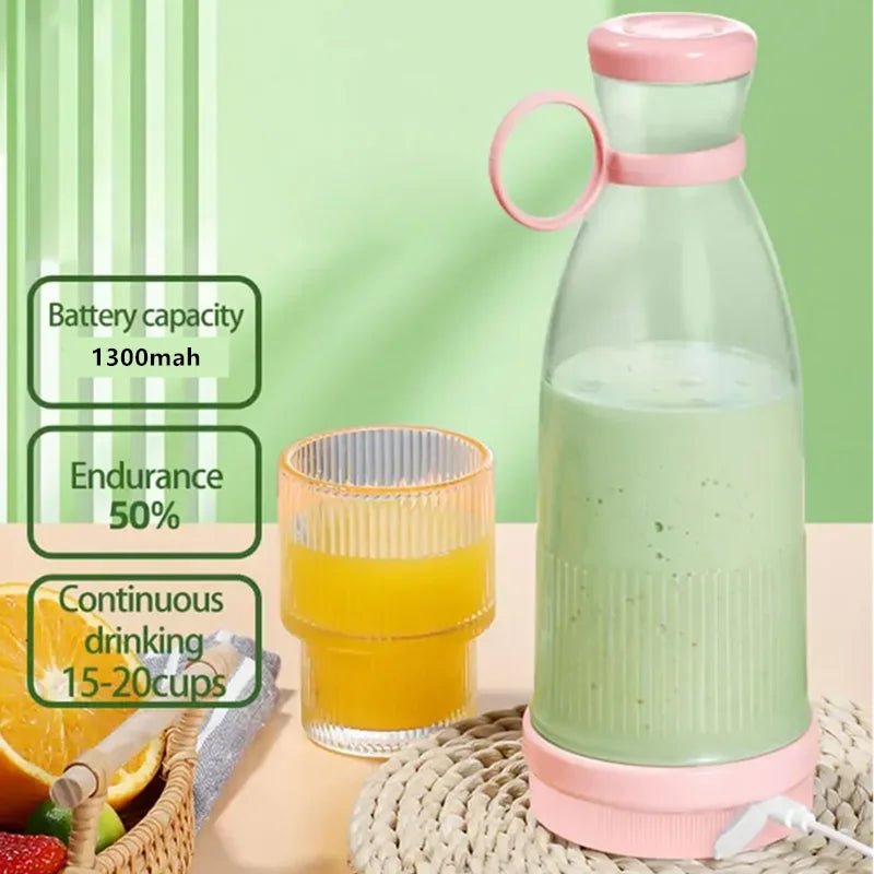 electric juicer cup