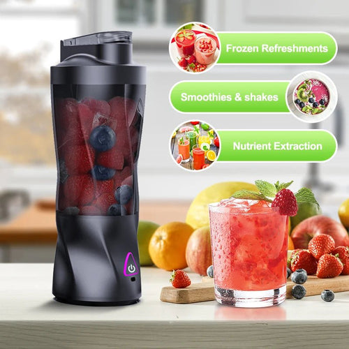 electric portable fruit mixer