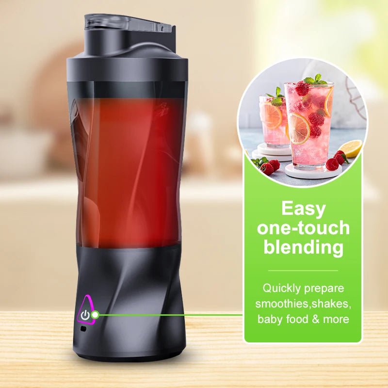 electric portable fruit mixer