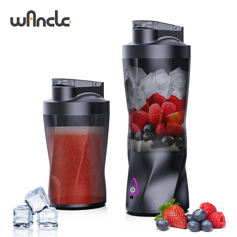 electric portable fruit mixer