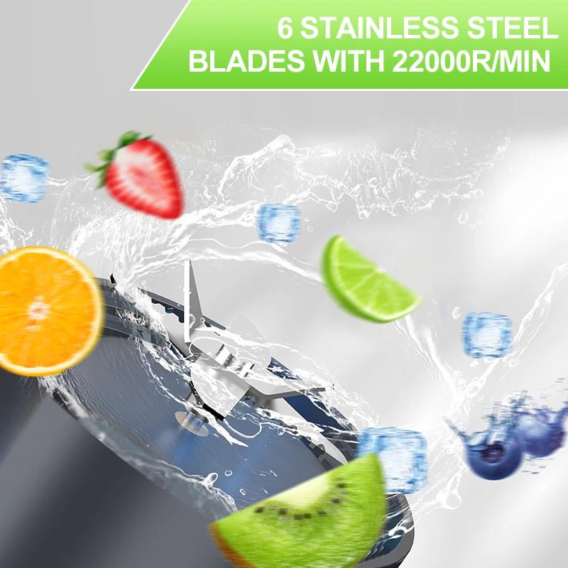electric portable fruit mixer