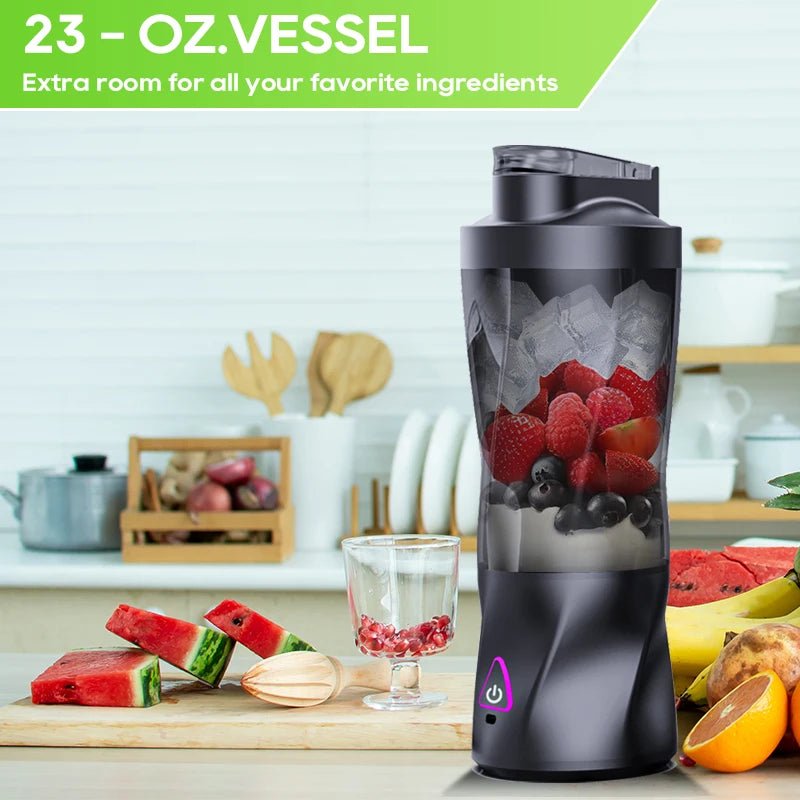 electric portable fruit mixer