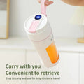 Portable Electric Juicer Blender – 6 Blades, 1200mAh