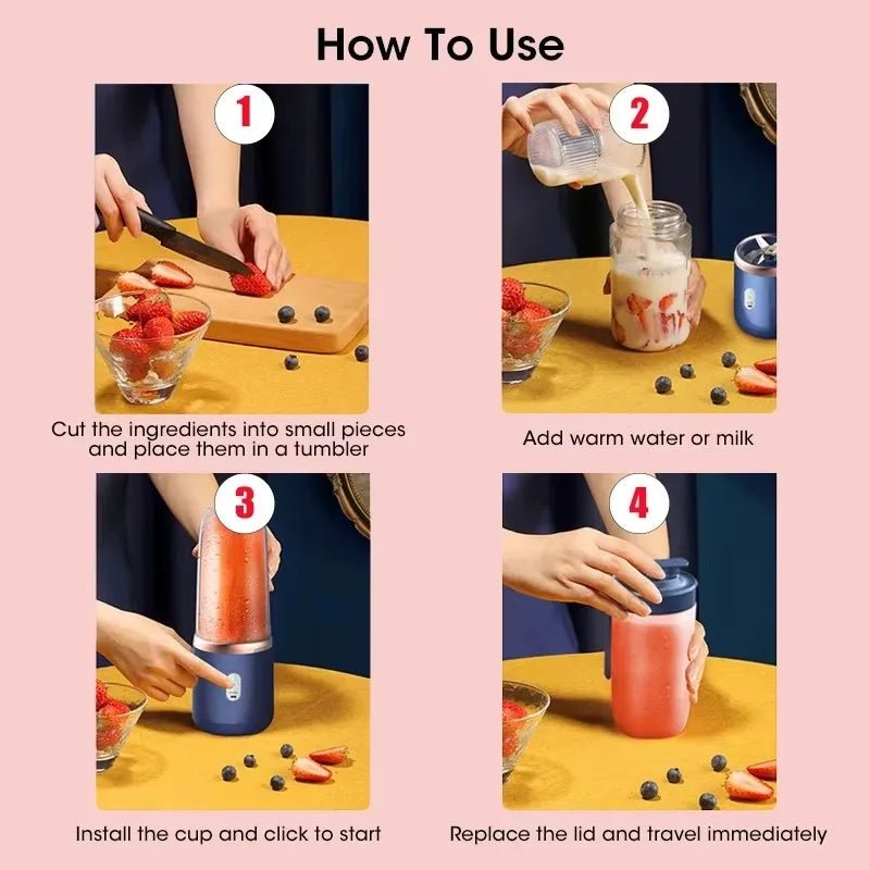 portable juice blender